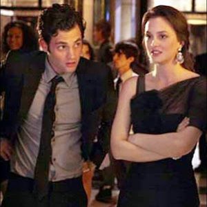 Blair Waldorf Gossip Girl Black Cocktail Dress